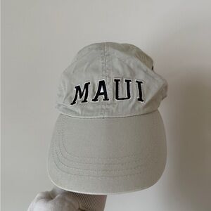 Vintage Maui hat